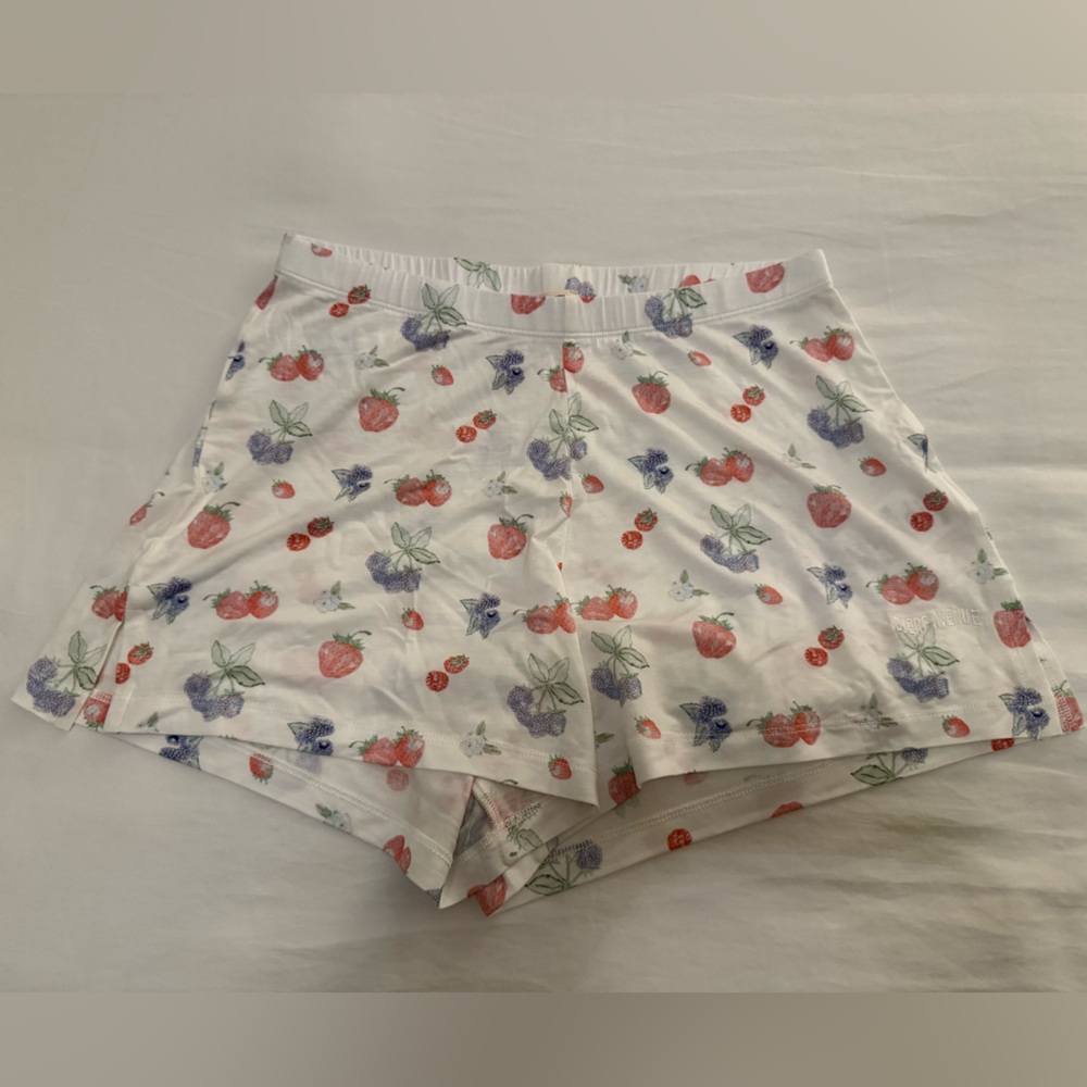 DJERF AVENUE Go Slow Summer Berries Sleep Shorts